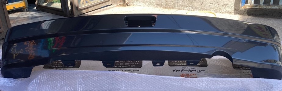 سپر عقب آریا پلاست مناسب پراید 111 نوک مدادی