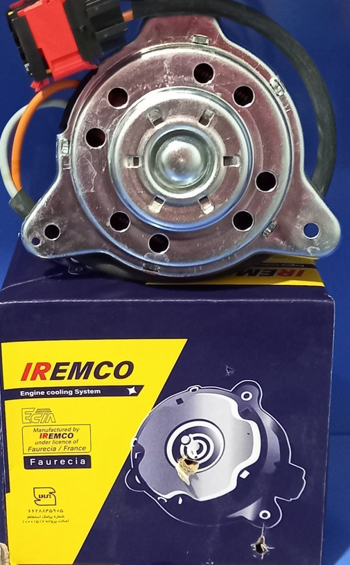 موتور فن پژو ۲۰۶ برند آی آر امکو IREMCO